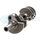 MANLEY 190058NB PERFORMANCE CHEVY LS 4340 FORGED LIGHTWEIGHT CRANKSHAFT