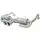 AFE 49-36409 ELITE 05-12 PORSCHE BOXSTER S (987.1-987.2) H6 3.4L 304SS DUAL CAT-BACK W/DUAL POLISHED TIP EXHT