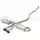 AFE 49-36618-L TAKEDA 3IN 304 SS CAT-BACK EXHAUST SYSTEM W/ BLUE TIPS 2017 HONDA CIVIC SI I4 1.5L (T)