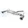 AFE 49-37007-P POWER AXLE BACK EXHAUST - 19-20 HYUNDAI VELOSTER N L4-2.0L (T) W/ POLISHED TIPS