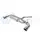 AFE 49-37009-P TAKEDA EXHAUST AXLE-BACK 19-20 HYUNDAI VELOSTER N 304SS POLISHED DUAL TIPS EXHAUST
