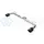 AFE 49-37014-B TAKEDA 2-1/2IN 304 SS AXLE-BACK EXHAUST W/ BLACK TIP 14-18 MAZDA 3 L4 2.0L/2.5L