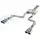AFE 49-42017 MACHFORCE XP EXHAUSTS CAT-BACK SS-409 EXH CB DODGE CHALLENGER 09 V8-5.7L