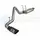 AFE 49-42031-B MACHFORCE XP CAT-BACK EXHAUST 3IN SS W/ BLACK TIP 09-12 DODGE RAM 1500 V8 5.7L