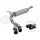 AFE 49-42057-B REBEL SERIES 3-1/2IN 409 SS CAT-BACK EXHAUST SYSTEM W/BLACK TIP RAM 2500/3500 14-17 V8 6.4L
