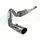 AFE 49-43041-P MACHFORCE XP EXHAUST CAT-BACK SS-409 4IN POLISHED TIP 11-12 FORD F-150 ECOBOOST V6-3.5L (TT)