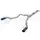 AFE 49-43045-B MACHFORCE XP 3IN 409-SS EXHAUST CAT-BACK 2017 FORD F-150 RAPTOR V6-3.5L (TT) W/ BLACK TIP