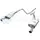 AFE 49-43047 MACHFORCE XP 05-09 FORD MUSTANG V6 4.0L 2-1/2IN. 409 SS CAT-BACK EXHAUST