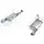 AFE 49-43052-P MACHFORCE XP EXHAUST 11-14 FORD MUSTANG GT V8-5.0L 3IN. SS AXLE-BACK W/POLISHED TIPS