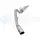 AFE 49-43086-P MACHFORCE XP 2017 FORD SUPERDUTY F-250/F-350 V8 6.2L CC/LB CAT-BACK SS 4IN. EXHAUST SYSTEM