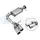 AFE 49-44096-P MACH FORCE-XP 3IN 409 SS CAT-BACK EXHAUST W/ POLISHED TIP 17-19 GM COLORADO/CANYON V6-3.6L