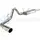 AFE 49-46007 MACHFORCE XP CAT-BACK EXHAUST SS-409 00-04 TOYOTA TUNDRA V8 4.7L