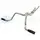 AFE 49-46014-B MACHFORCE XP 2-1/2IN TO 3IN 409 SS CAT-BACK EXHAUST W/ BLACK TIPS 10-17 TOYOTA TUNDRA V8 5.7L