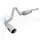 AFE 49-46024-P MACH FORCE XP 2.5IN CAT-BACK STAINLESS STEEL EXHAUST W/POLISHED TIP TOYOTA TACOMA 13-14 2.7L