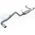 AFE 49-46101-1 MACHFORCE XP EXHAUSTS CAT-BACK SS-409 EXH CB NISSAN FRONTIER 05-09 V6-4.0L
