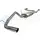 AFE 49-46102-P MACHFORCE XP EXHAUST CAT-BACK 2.5/3IN SS-409 W/ POLISHED TIP 04-12 NISSAN TITAN V8 5.6L