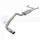 AFE 49-46125-P MACH FORCE-XP 2-1/2IN CAT-BACK EXHAUST SYSTEM W/ POLISHED TIP 16-17 NISSAN TITAN XD V8 5.6L