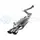 AFE 49-46602 TAKEDA MACHFORCE XP EXHAUST CAT-BACK 12 HONDA CIVIC SI L4 2.4L COUPE ONLY