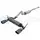 AFE 49-48062-B REBEL SERIES 2.5IN 409 SS CAT-BACK EXHAUST W/ BLACK TIPS 2007+ JEEP WRANGLER (JK) V6 3.6L/3.8L