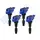 AFE 77-92015-MB 18-21 KIA STINGER / 22-24 HYUNDAI ELANTRA N SCORCHER HIGH-PERFORMANCE IGNITION COIL - PACK OF 4