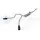 AFE 49-33123-B GEMINI XV 3IN 304 SS CAT-BACK EXHAUST 15-20 FORD F-150 V6 2.7L/3.5 W/ BLACK TIPS
