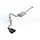 AFE 49-34106-B VULCAN SERIES 3IN 304SS EXHAUST CAT-BACK W/BLK TIP 2019 GM SILVERADO/SIERRA 1500 V6-4.3L/V8-5.3L