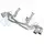AFE 49-34124NM-P MACH FORCE-XP 304 STAINLESS STEEL CAT-BACK EXHAUST POLISHED 2020 CHEVROLET CORVETTE C8