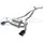 AFE 49-36103-B TAKEDA 2-1/2 IN 304 SS CAT-BACK EXHAUST SYSTEM INFINITI G37 08-13/Q60 14-15 V6-3.7 W/ BLACK TIPS