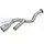 AFE 49-36302-P MACHFORCE XP 08-13 BMW 135I L6-2.0L N54/N55 3IN. 304 SS AXLE-BACK EXHAUST W/POLISHED TIPS