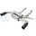 AFE 49-36327-B MACHFORCE XP 2.5IN AXLE BACK STAINLESS EXHAUST W/ BLACK TIPS 07-13 BMW 335I 3.0L L6 (E90/92) N55