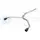 AFE 49-36419-B 17-19 AUDI A4 (L4-2.0L) MACH FORCE-XP STAINLESS STEEL AXLE-BACK EXHAUST SYSTEM - BLACK TIP