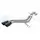AFE 49-37019-B TAKEDA 13-17 HYUNDAI VELOSTER L4-1.6L 2-1/2IN 304 SS AXLE-BACK EXHAUST W/ BLACK TIPS