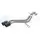 AFE 49-37019-C TAKEDA 13-17 HYUNDAI VELOSTER L4-1.6L 2-1/2IN 304 SS AXLE-BACK EXHAUST W/ CARBON FIBER TIPS
