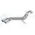 AFE 49-37019-P TAKEDA 13-17 HYUNDAI VELOSTER L4-1.6L 2-1/2IN 304 SS AXLE-BACK EXHAUST W/ POLISHED TIPS