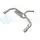AFE 49-37027-P TAKEDA 22-23 HYUNDAI ELANTRA N L4-2.0L (T) 3IN 304 SS AXLE-BACK EXHAUST W/ POLISHED TIPS