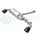AFE 49-37032-B 22-23 HYUNDAI KONA N L4 2.0L (T) TAKEDA 3IN SS AXLE-BACK EXHAUST SYSTEM W/ BLACK TIPS