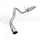 AFE 49-42056-P MACHFORCE XP 4IN EXHAUSTS CAT-BACK SS W/ POLISHED TIPS 14-17 DODGE RAM 2500 V8-6.4L HEMI