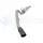 AFE 49-43086-B MACHFORCE XP 4IN CAT-BACK SS-409 EXHAUST W/ BLACK TIPS 2017 FORD SUPER DUTY F-250/F-350 V8-6.2L