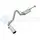 AFE 49-46031-P MACH FORCE XP CAT-BACK STAINLESS STEEL EXHAUST SYST W/POLISHED TIP TOYOTA TACOMA 05-12 L4-2.7L