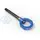 AFE 450-401014-L CONTROL FRONT TOW HOOK CHEVROLET CORVETTE (C8) 20-25 V8-6.2L- BLUE