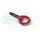 AFE 450-721002-R CONTROL REAR TOW HOOK RED 20-21 TOYOTA GR SUPRA (A90)