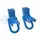 AFE 450-72T001-L TOYOTA TUNDRA 2022 V6-3.5L (TT) FRONT TOW HOOK BLUE