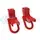 AFE 450-72T001-R FRONT TOW HOOK RED 2022 TOYOTA TUNDRA 3.5L V6