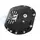 AFE 46-71130B STREET SERIES DANA 30FRONT DIFFERENTIAL COVER BLACK W/ MACHINED FINS 97-18 JEEP WRANGLER