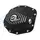AFE 46-71280B POWER 21-22 RAM 1500 TRX HEMI V8 6.2L (SC) PRO SERIES REAR DIFFERENTIAL COVER BLACK W/ MACHINED