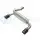 AFE 49-33137-C VULCAN 3IN 304 SS AXLE-BACK EXHAUST 2021 FORD BRONCO L4-2.3L (T)/V6-2.7L (TT) W/ CARBON TIPS