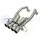 AFE 49-34082-P MACHFORCE XP 3IN-2 1/2IN AXLE BACK 304SS EXHAUST W/ POLISHED TIPS 15-17 CHEVY CORVETTE Z06