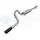 AFE 49-46028-B MACH FORCE XP 3IN SS CAT-BACK SINGLE REAR EXIT EXHAUST W/BLACK TIPS 07-14 TOYOTA FJ CRUISER