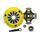 ACT HC4-HDG4 1990 HONDA CIVIC HD/RACE SPRUNG 4 PAD CLUTCH KIT