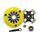 ACT HC4-SPR4 1990 HONDA CIVIC SPORT/RACE RIGID 4 PAD CLUTCH KIT